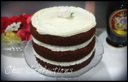Chocolate & Vanilla Cake