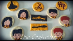Harry Potter Theme Cookies