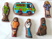 Scooby Doo Theme Cookies
